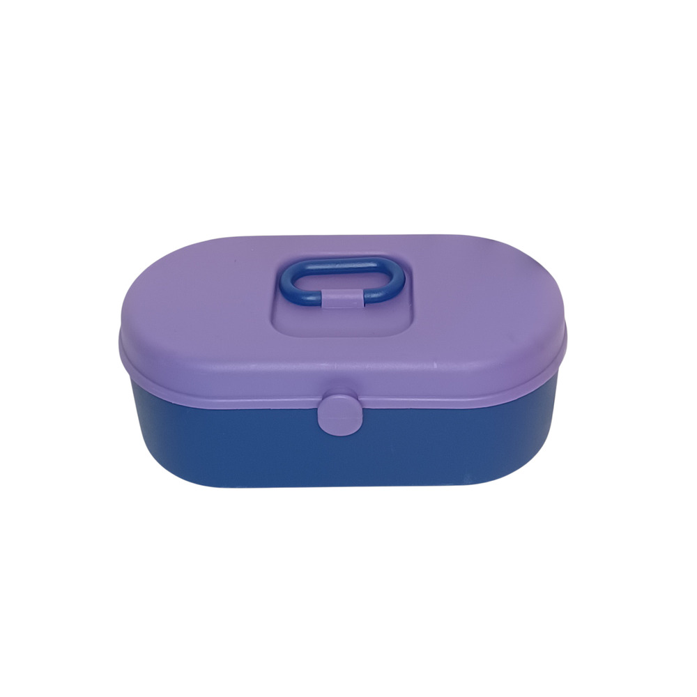 Vintage 90's Mini Caboodles Travel Make-up Case